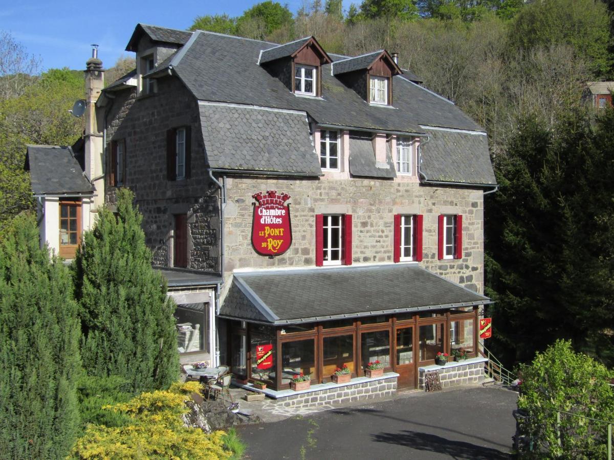 Le Pont Du Roy Bed & Breakfast Бес-ет-Сен-Анастез Екстериор снимка
