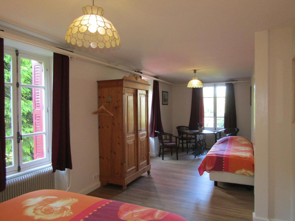 Le Pont Du Roy Bed & Breakfast Бес-ет-Сен-Анастез Екстериор снимка