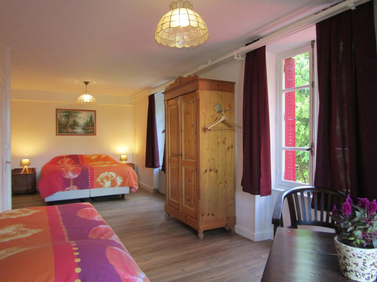 Le Pont Du Roy Bed & Breakfast Бес-ет-Сен-Анастез Екстериор снимка
