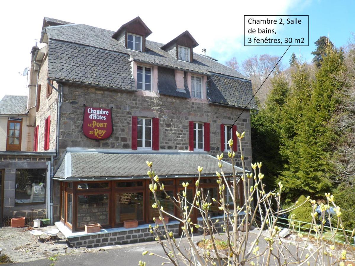 Le Pont Du Roy Bed & Breakfast Бес-ет-Сен-Анастез Стая снимка
