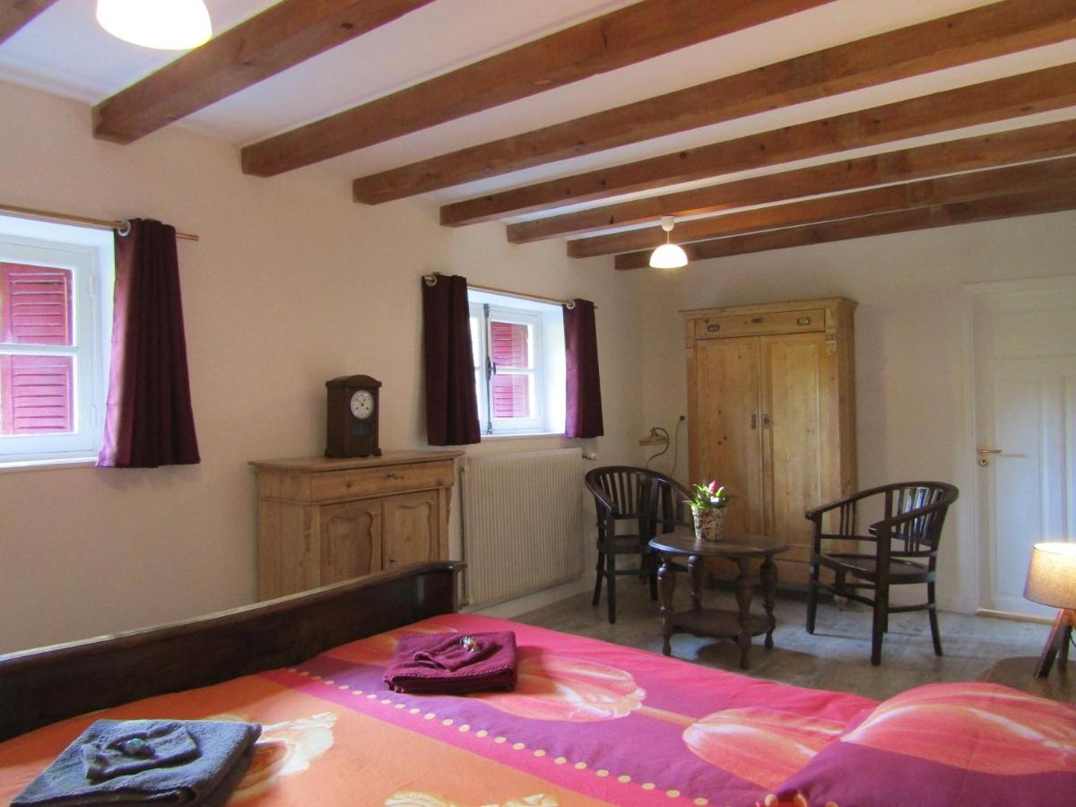 Le Pont Du Roy Bed & Breakfast Бес-ет-Сен-Анастез Екстериор снимка