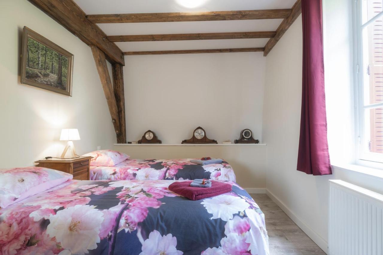 Le Pont Du Roy Bed & Breakfast Бес-ет-Сен-Анастез Екстериор снимка