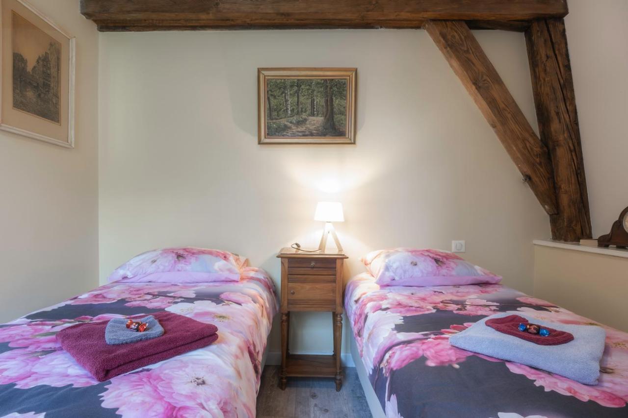 Le Pont Du Roy Bed & Breakfast Бес-ет-Сен-Анастез Екстериор снимка