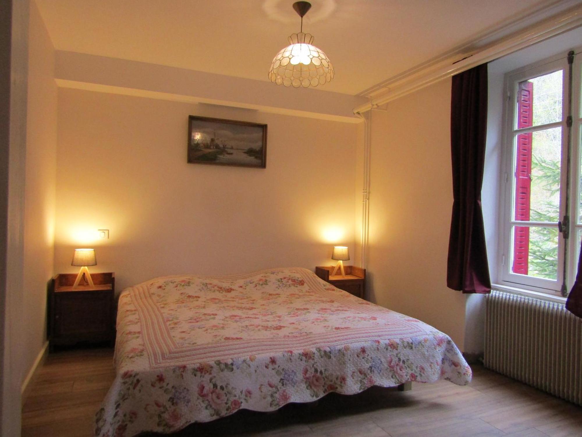 Le Pont Du Roy Bed & Breakfast Бес-ет-Сен-Анастез Стая снимка