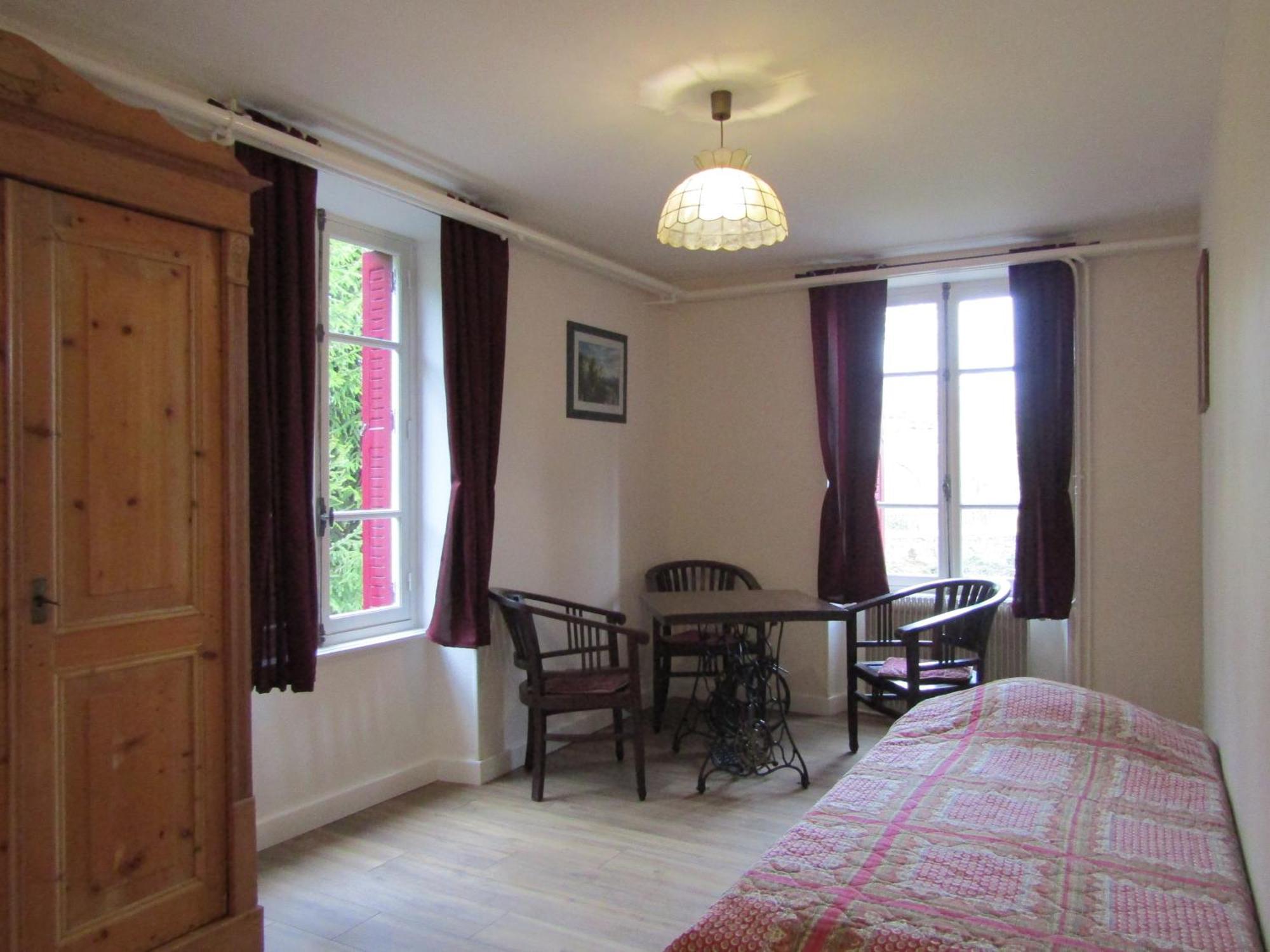 Le Pont Du Roy Bed & Breakfast Бес-ет-Сен-Анастез Стая снимка
