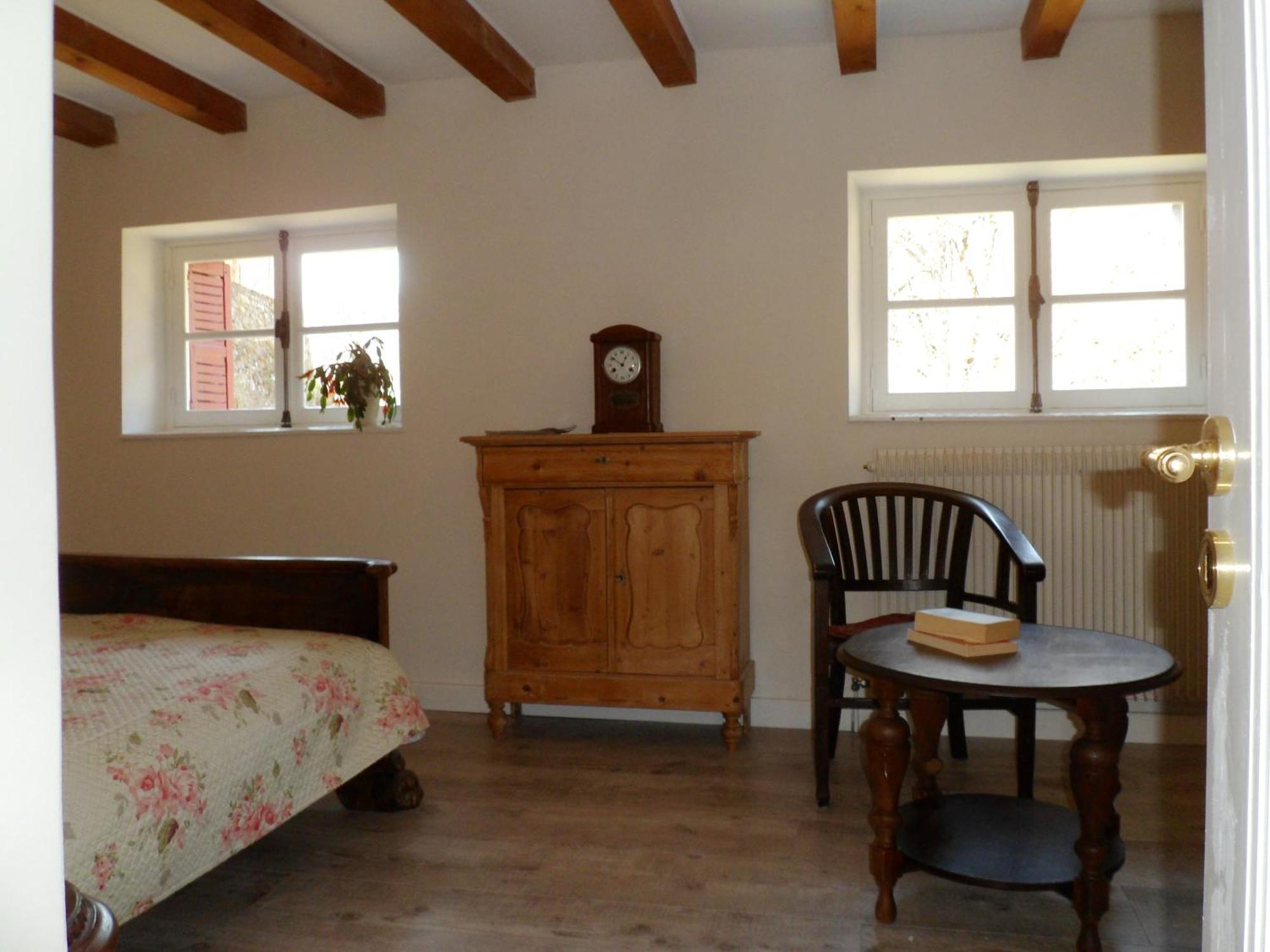 Le Pont Du Roy Bed & Breakfast Бес-ет-Сен-Анастез Стая снимка