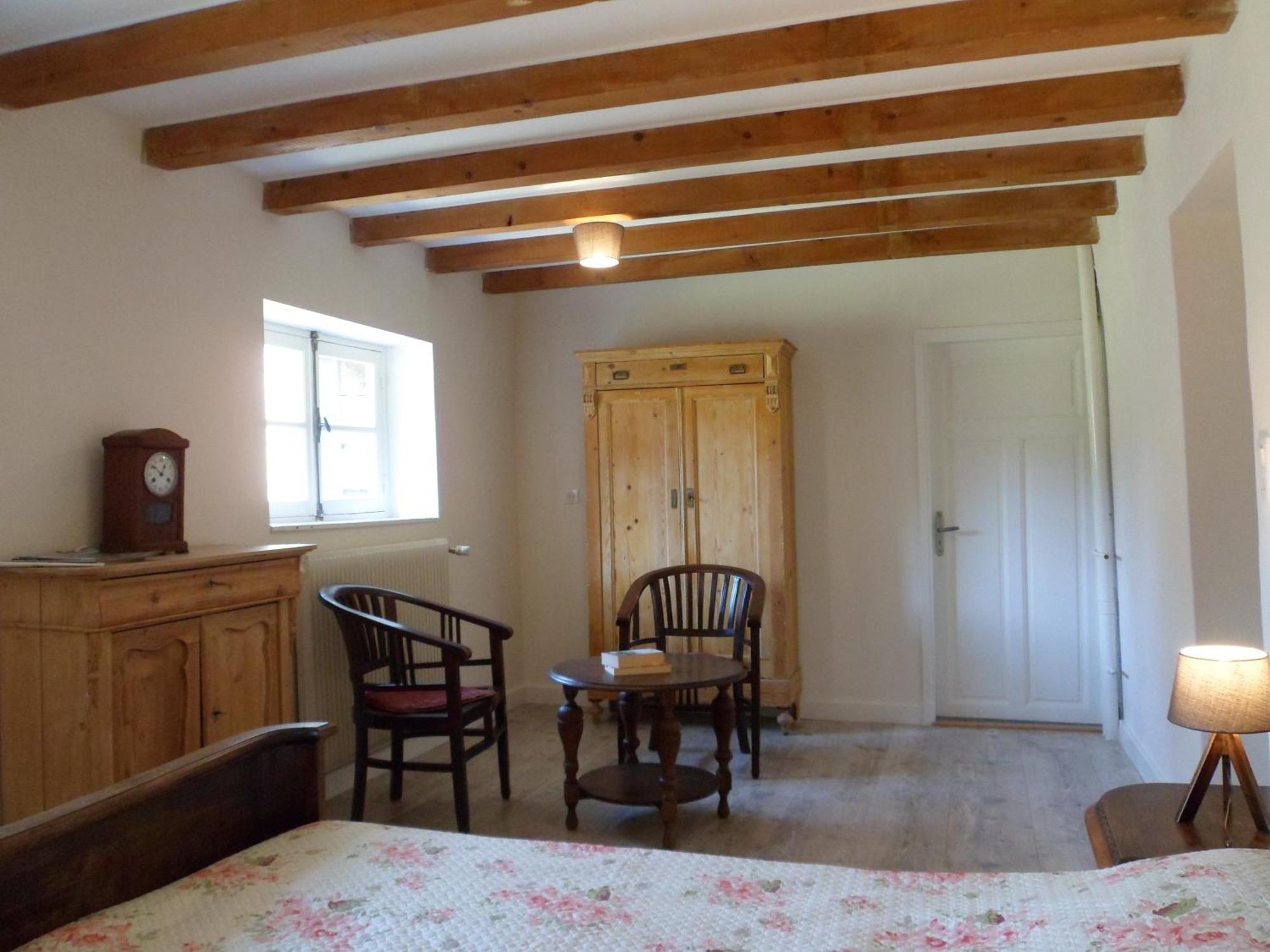 Le Pont Du Roy Bed & Breakfast Бес-ет-Сен-Анастез Стая снимка