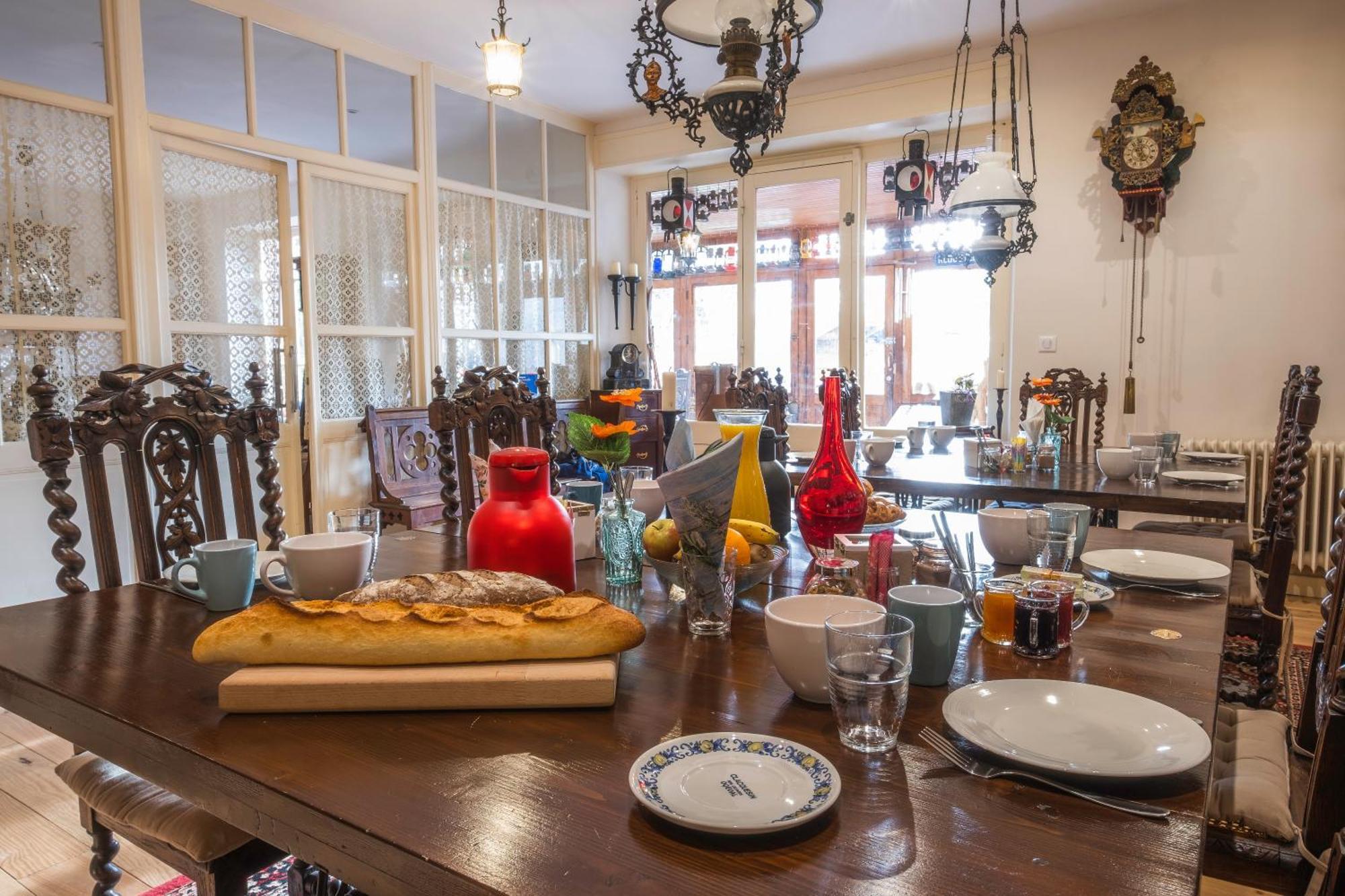 Le Pont Du Roy Bed & Breakfast Бес-ет-Сен-Анастез Екстериор снимка
